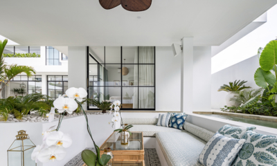 Umbala The House Open Plan Lounge Area with View | Umalas, Bali