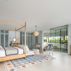 Umbala The House Spacious Bedroom with Four Poster Bed | Umalas, Bali