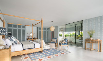 Umbala The House Spacious Bedroom with Four Poster Bed | Umalas, Bali