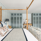 Umbala The House Bedroom with Four Poster Bed | Umalas, Bali