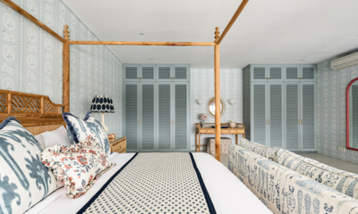 Umbala The House Bedroom with Four Poster Bed | Umalas, Bali