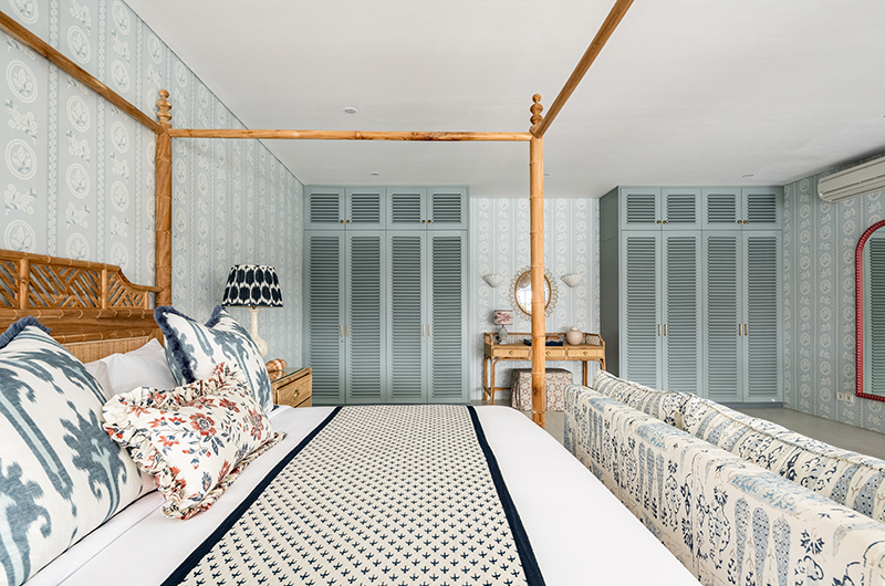 Umbala The House Bedroom with Four Poster Bed | Umalas, Bali