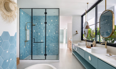 Umbala The House His and Hers Bathroom with Shower | Umalas, Bali