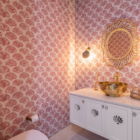 Umbala The House Bathroom with Lights | Umalas, Bali