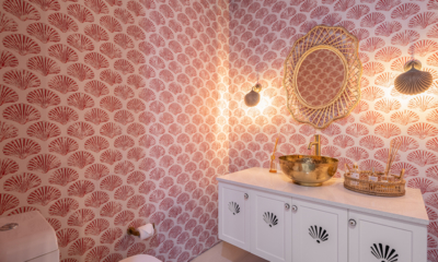 Umbala The House Bathroom with Lights | Umalas, Bali