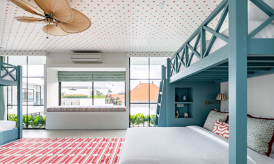 Umbala The House Bedroom with Bunk Beds | Umalas, Bali