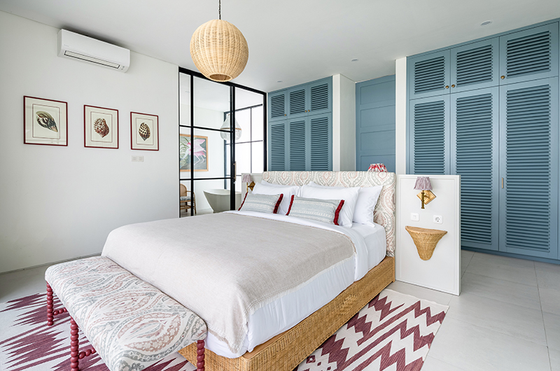 Umbala The House Bedroom with Wardrobes | Umalas, Bali