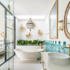 Umbala The House En-Suite Bathroom with Bathtub | Umalas, Bali