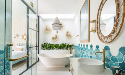 Umbala The House En-Suite Bathroom with Bathtub | Umalas, Bali