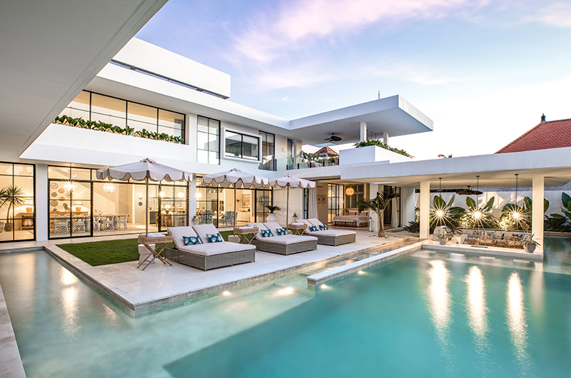 Umbala The House Pool at Night | Umalas, Bali Umbala The House Pool at Night | Umalas, Bali