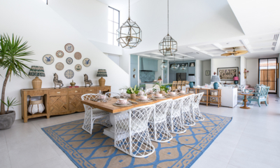 Umbala The House Dining with Crockery | Umalas, Bali