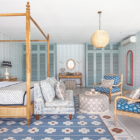 Umbala The House Master Bedroom with Carpet | Umalas, Bali