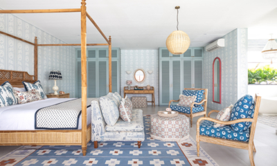 Umbala The House Master Bedroom with Carpet | Umalas, Bali