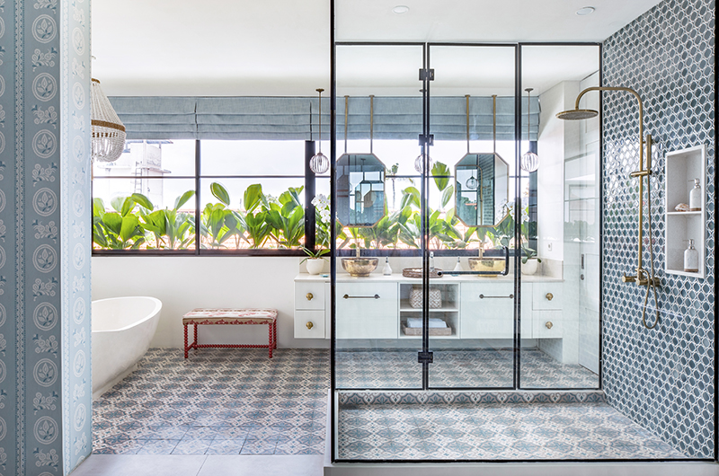 Umbala The House Master Bathroom with View | Umalas, Bali