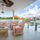 Umbala The House Master Bedroom Balcony with View | Umalas, Bali