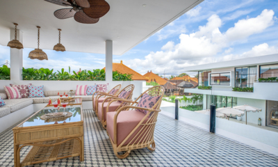 Umbala The House Master Bedroom Balcony with View | Umalas, Bali