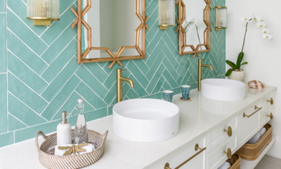 Umbala The House Bathroom with Fresh Flowers | Umalas, Bali