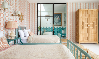 Umbala The House Bedroom with Twin Beds | Umalas, Bali