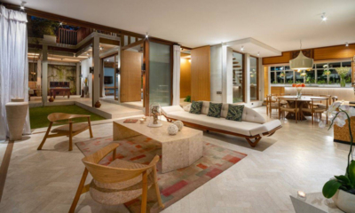 Villa Damai Indoor Living and Dining Area | Umalas, Bali