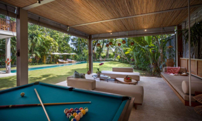 Villa Damai Lounge Area with Billiard Table | Umalas, Bali