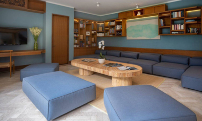 Villa Damai Lounge Area with TV | Umalas, Bali