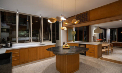 Villa Damai Kitchen at Night | Umalas, Bali