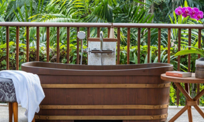 Villa Damai Open Plan Bathtub | Umalas, Bali