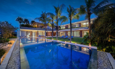 Villa Babadan Pool at Night | Canggu, Bali