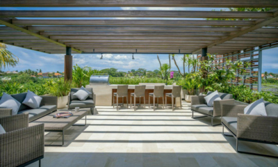 Villa Babadan Open Plan Lounge | Canggu, Bali