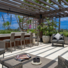 Villa Babadan Open Plan Seating Area | Canggu, Bali