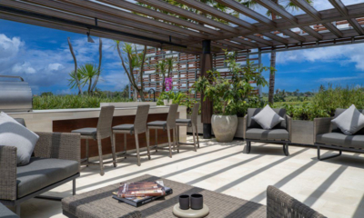 Villa Babadan Open Plan Seating Area | Canggu, Bali