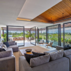 Villa Babadan Indoor Living Area with View | Canggu, Bali