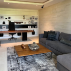 Villa Babadan Lounge Area with Study Table | Canggu, Bali