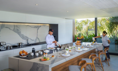 Villa Babadan Kitchen with Breakfast Bar | Canggu, Bali