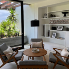 Villa Babadan Indoor Seating Area | Canggu, Bali