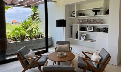 Villa Babadan Indoor Seating Area | Canggu, Bali