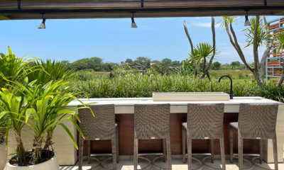Villa Babadan Open Plan Breakfast Bar | Canggu, Bali