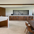 Villa Babadan Indoor Kitchen and Breakfast Bar | Canggu, Bali