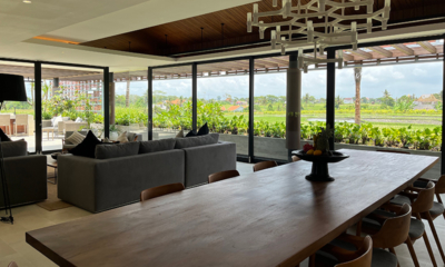 Villa Babadan Living and Dining Area | Canggu, Bali