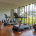 Villa Babadan Gym with Garden View | Canggu, Bali