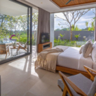 Villa Babadan Pool Side Bedroom and Balcony | Canggu, Bali