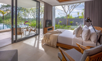 Villa Babadan Pool Side Bedroom and Balcony | Canggu, Bali
