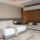Villa Babadan Bedroom with Sofa | Canggu, Bali