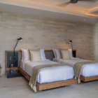 Villa Babadan Twin Bedroom with TV | Canggu, Bali