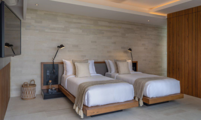 Villa Babadan Twin Bedroom with TV | Canggu, Bali