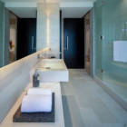 Villa Babadan En-Suite Bathroom with Mirror | Canggu, Bali