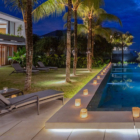 Villa Babadan Swimming Pool at Night | Canggu, Bali
