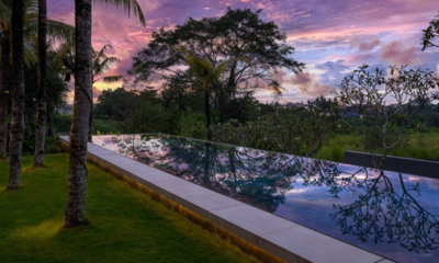 Villa Babadan Pool at Evening | Canggu, Bali