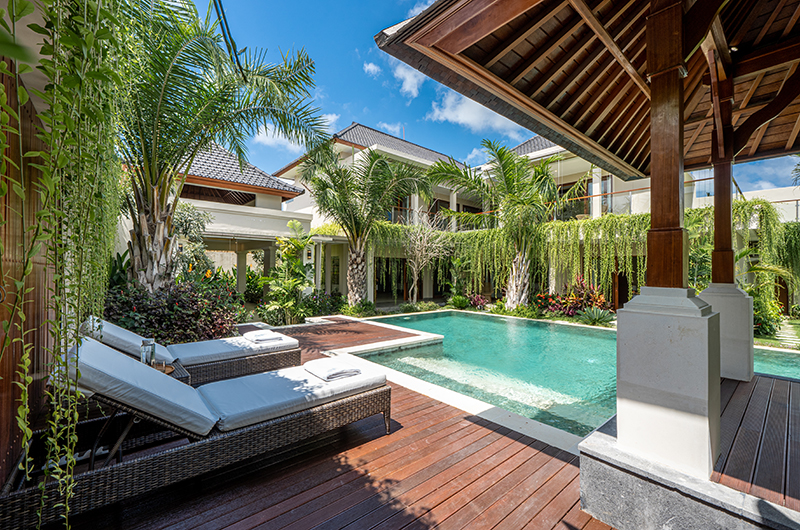Villa Reillo Pool Side Loungers | Canggu, Bali