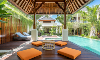 Villa Reillo Pool Side Seating Area | Canggu, Bali